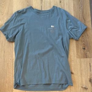 Ariat Men's Steel Blue Short Sleeve Tee